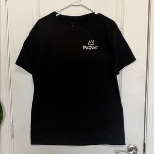 Basquiat Men's Classic Black Tee